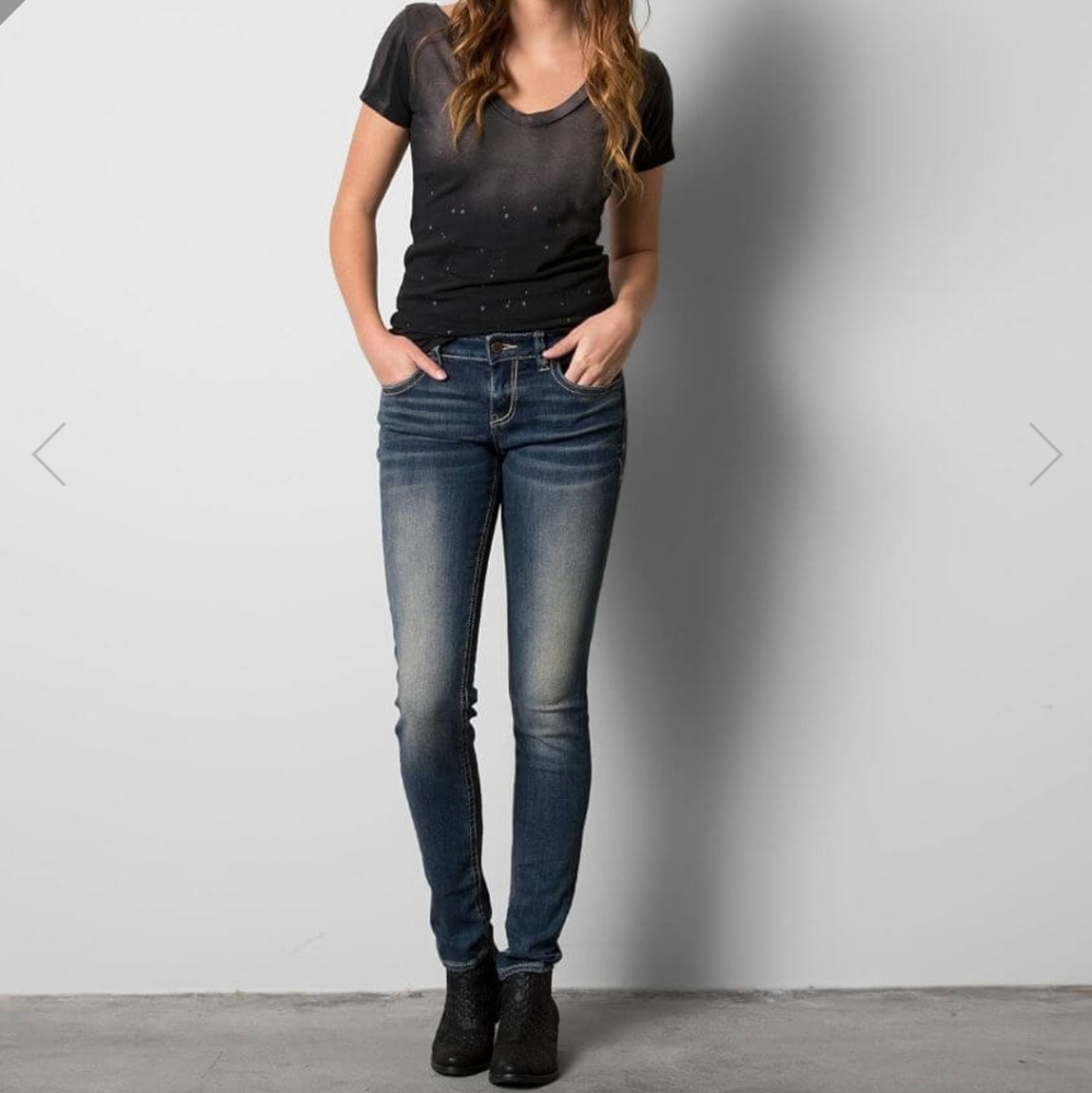 Buckle black  fit No.76 Skinny jeans 30